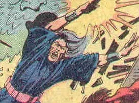 Tarrak comic character