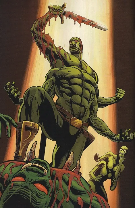 Tars Tarkas comic character