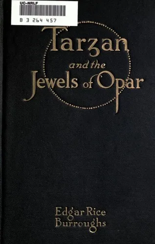 Tarzan and the Jewels of Opar book cover
