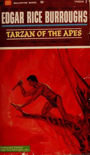 Tarzan of the Apes book cover
