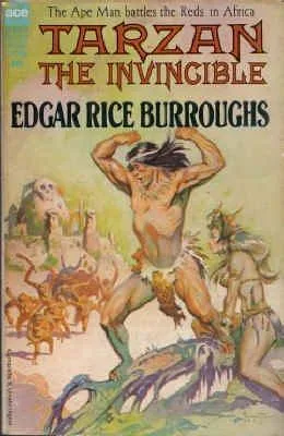 Tarzan the Invincible book cover
