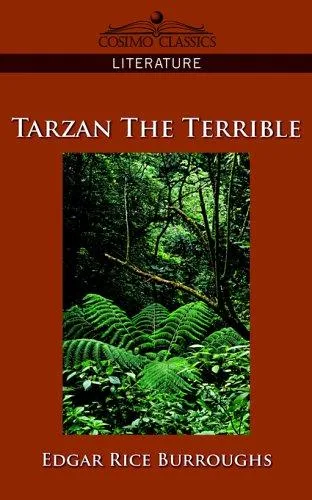 Tarzan the Terrible (#8) book cover