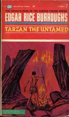 Tarzan the Untamed (Book #7) book cover
