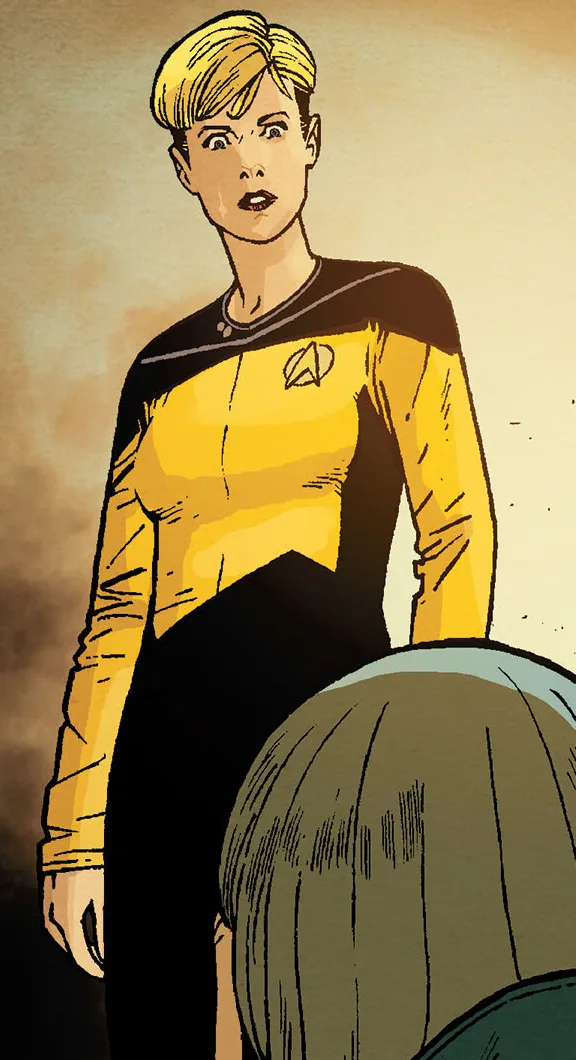 Tasha Yar comic character