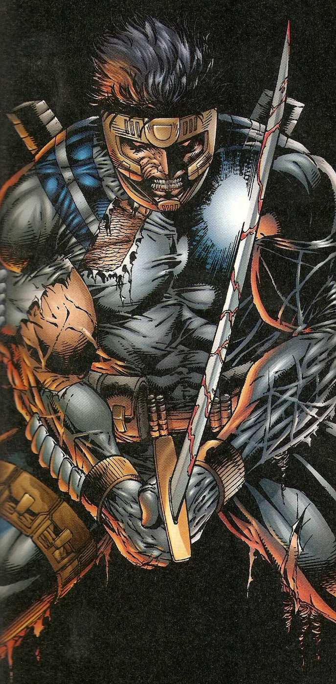 Task comic character
