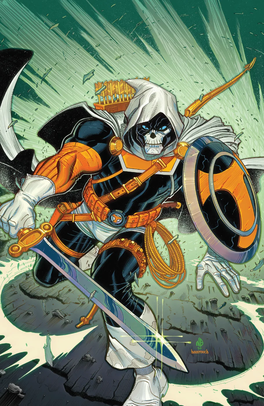 Taskmaster comic character