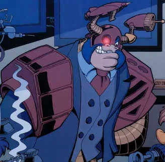 Taurus Bulba comic character