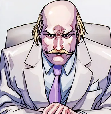 Taurus (Lunt) comic character