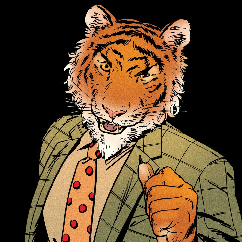 Tawky Tawny comic character