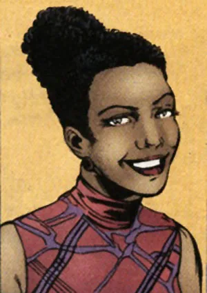 Tawny Young comic character