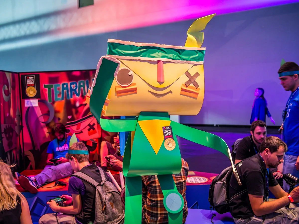 Tearaway Unfolded