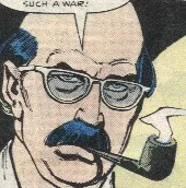 Tech comic character