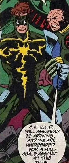 Technospike comic character