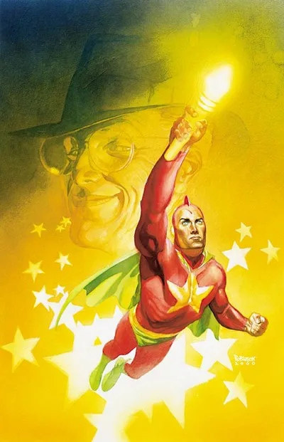 Ted Knight comic character