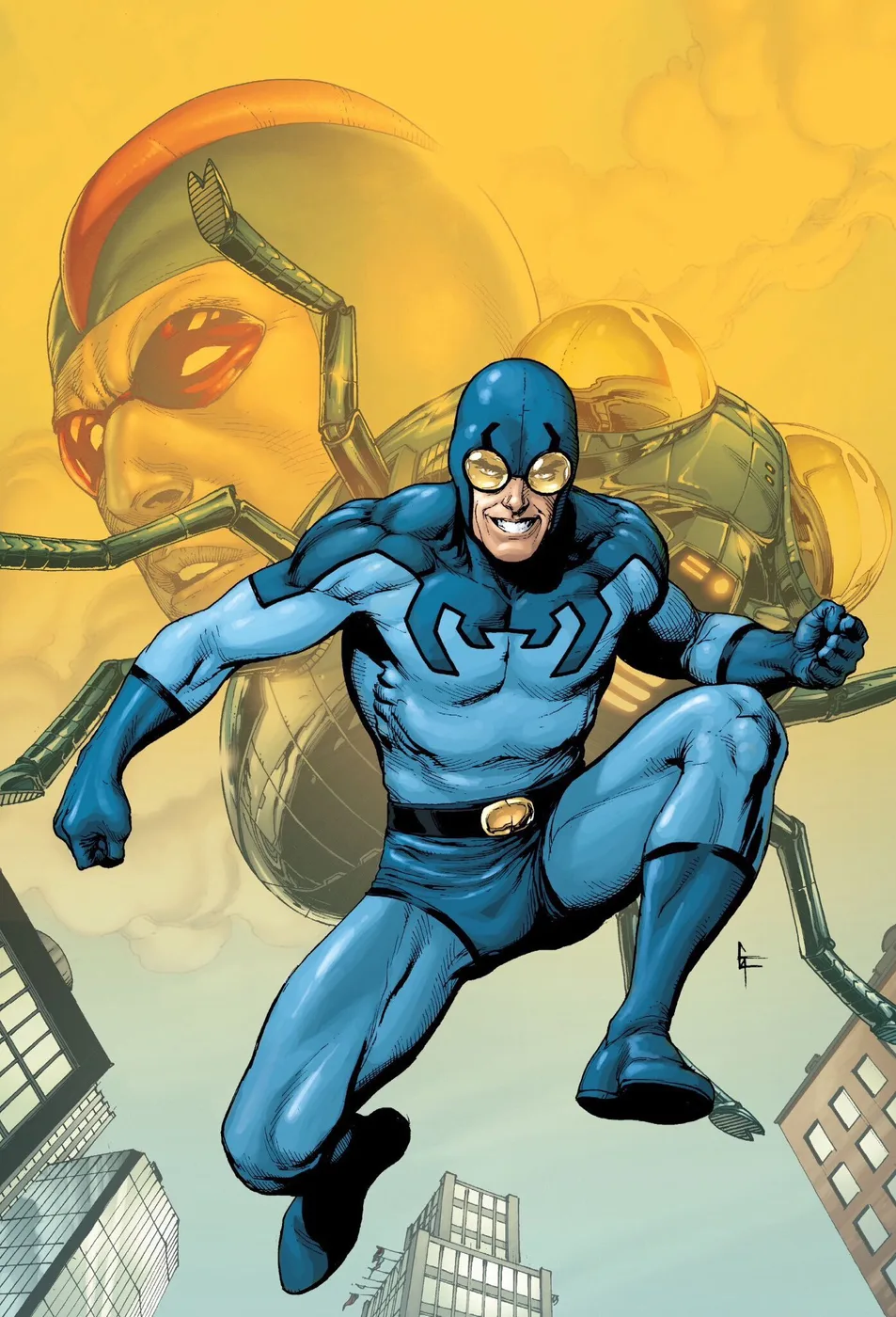 Ted Kord comic character