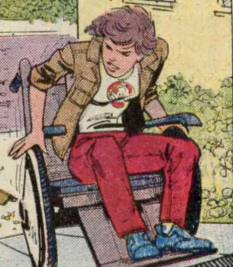 Teddy Remsen comic character