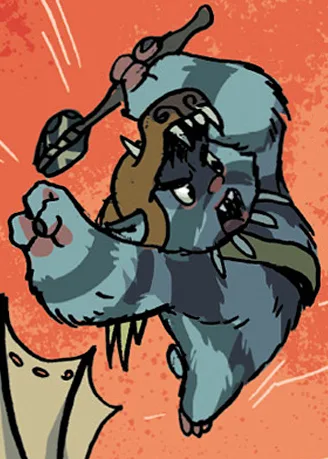 Teebo comic character