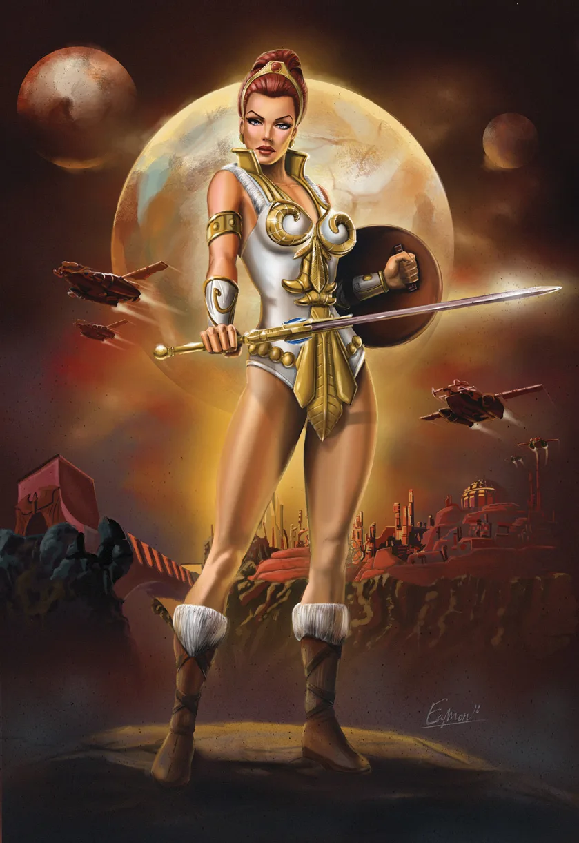 Teela comic character
