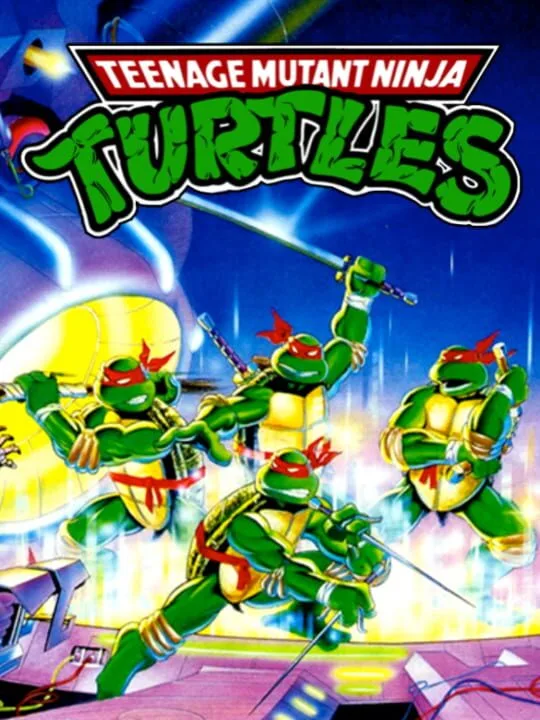 Teenage Mutant Ninja Turtles cover art