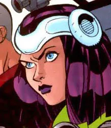 Tekka comic character