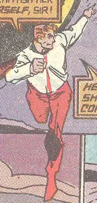 Teleplex comic character