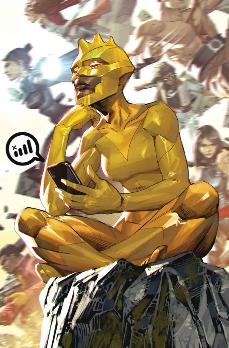 Tempo comic character