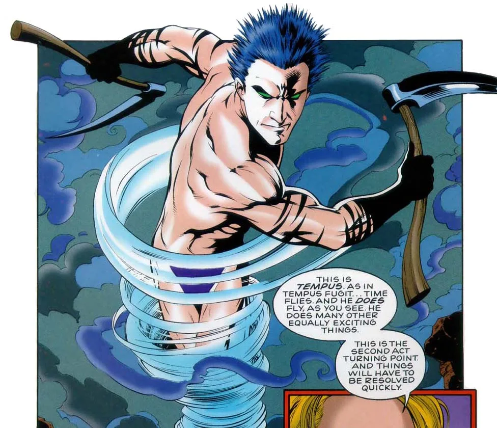 Tempus comic character