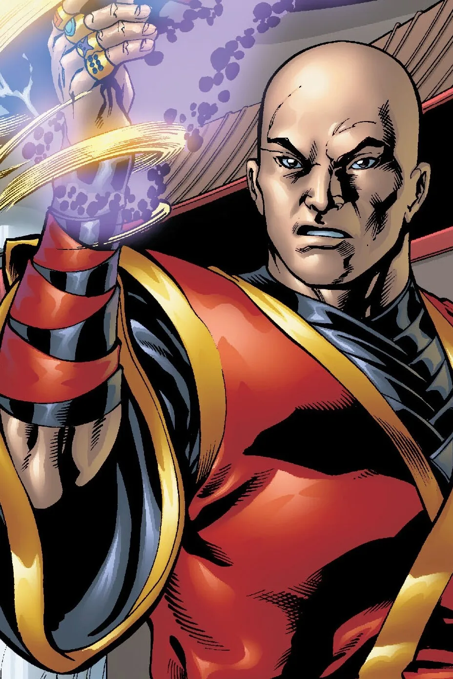 Temujin comic character