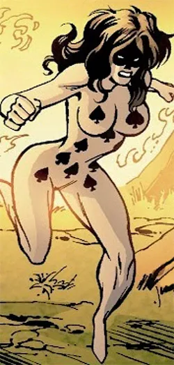 Ten comic character