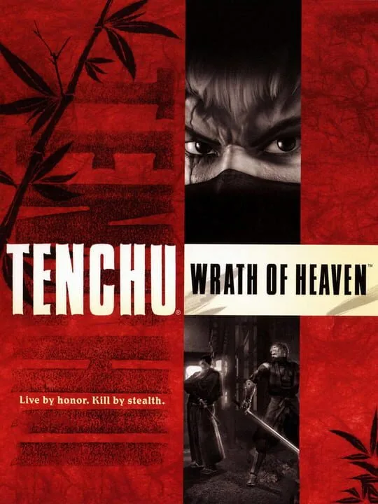 Tenchu: Wrath of Heaven cover art