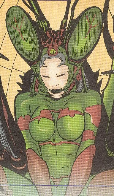 Tenebrae comic character