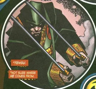 Tengu comic character