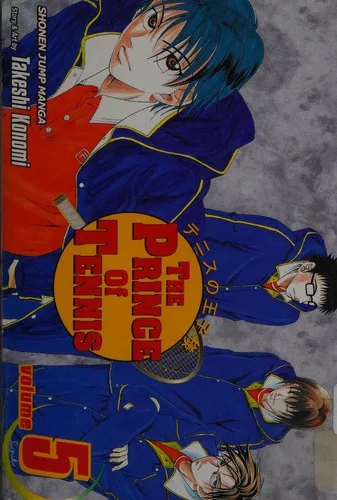 Tenisu no ōjisama book cover