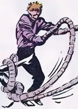 Tension comic character