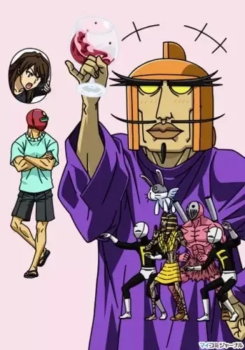 Tentai Senshi Sunred 2nd Season anime artwork