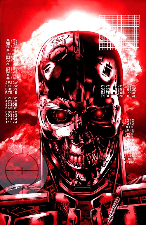 Terminator comic character
