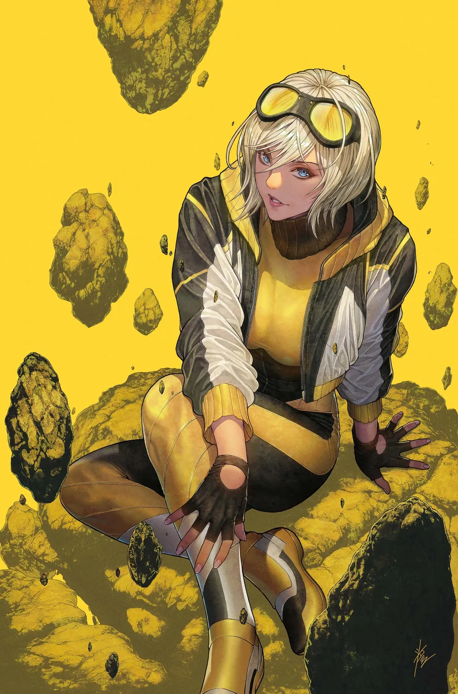 Terra comic character