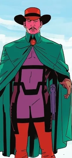 Terra-Man comic character