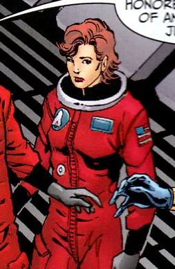 Terri Henshaw comic character