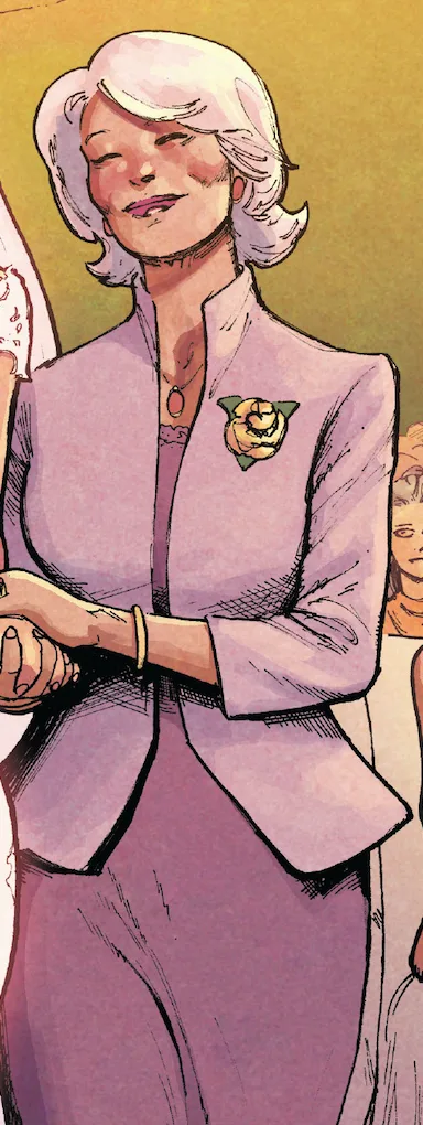 Terri Pryde comic character
