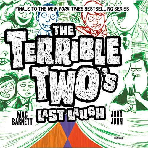 Terrible Two's Last Laugh book cover