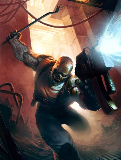 Terror Inc comic character