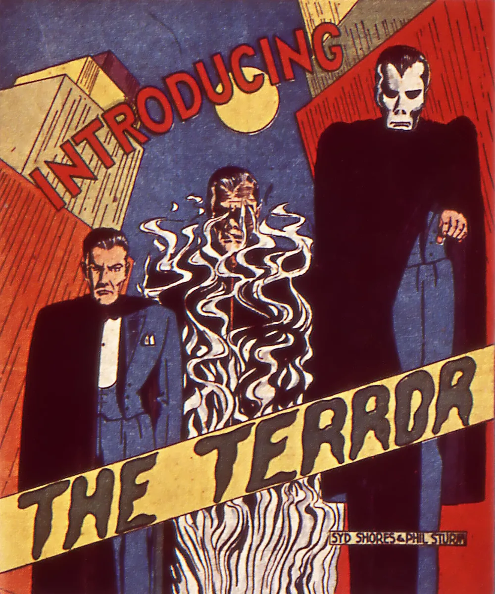 Terror comic character