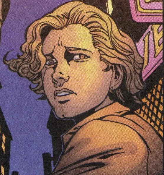 Terry Berg comic character