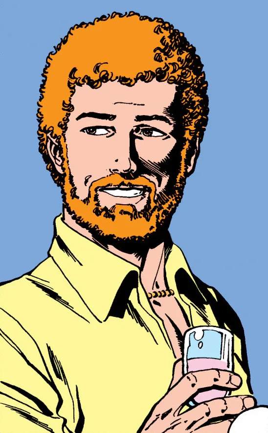 Terry Long comic character