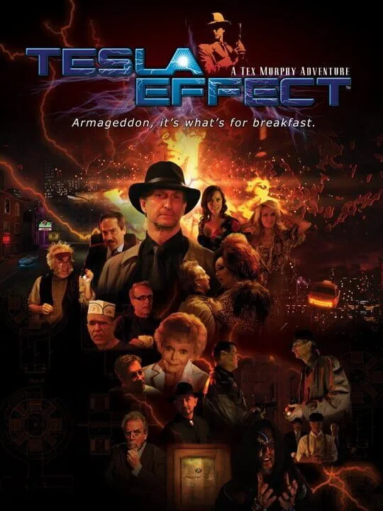 Tesla Effect: A Tex Murphy Adventure cover art