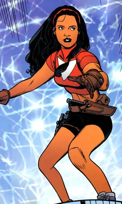 Tesla Strong comic character