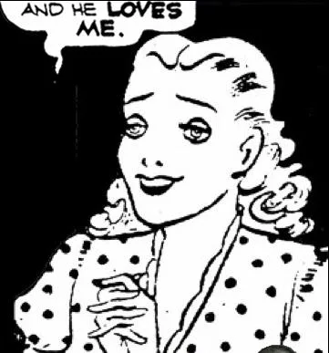 Tess Trueheart comic character
