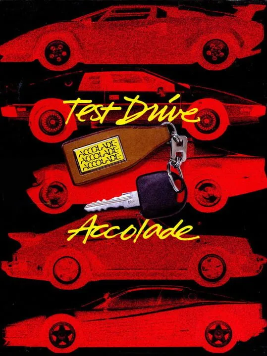 Test Drive cover art