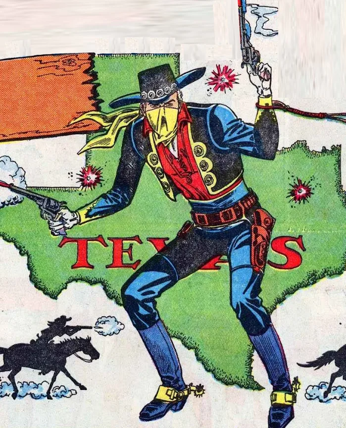 Texas Kid (Temple) comic character